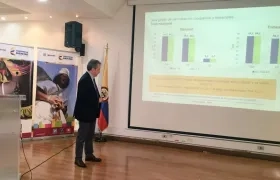 Mauricio Perfetti, director del DANE.