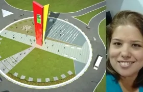 Monumento ganador del Concurso Ventana al Mundo de Tecnoglass