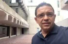 Rafael Martínez, alcalde de Santa Marta.