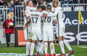 El Mónaco escolta al PSG en la Liga Francesa.