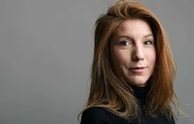 Kim Wall, periodista sueca asesinada por un inventor danés.