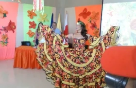 María Alejandra Borras Fernández, reina del Carnaval del Atlántico.