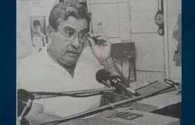 Gabriel Forero Sanmiguel, al frente del Noticiero FSI.