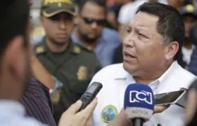 Manuel Vicente Duque, alcalde de Cartagena.