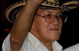 Maestro y músico folclorista Efraín Mejía Donado