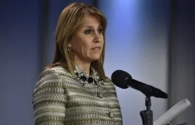 Griselda Restrepo, ministra de Trabajo.