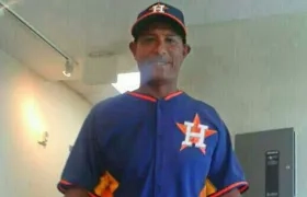 Neder Horta, mánager de los Caimanes de Barranquilla. 