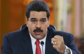Nicolás Maduro, presidente de Venezuela.