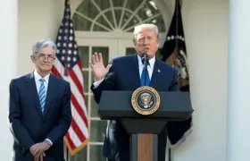  Jerome Powell fue nominado por el presidente Donald Trump como candidato a presidir la Reserva Federal (Fed).