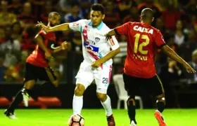 Teófilo Gutiérrez comandará el ataque ante Sport Recife. 