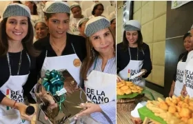 La primera dama del Distrito, Katia Nule, una impulsadora de todos los proyectos y programas que les brinden herramientas de empoderamiento a las mujeres.