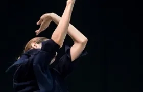 Obra Music for Rites: The Afterimages of the Rose de la Compañía Nacional Coreana de Danza Contemporánea (KNCDC) 