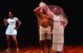 Obra ‘El silencio del Tambor’ del Laboratorio de Danza de Providencia.