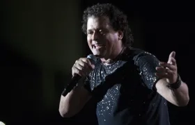El cantante colombiano Carlos Vives