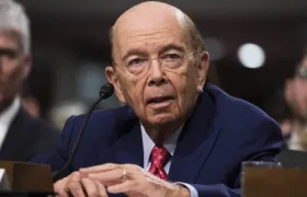 El secretario de Comercio de EE.UU., Wilbur Ross
