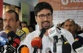 El opositor Freddy Guevara solicitó protección al Gobierno chileno. 