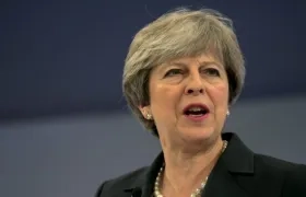 Theresa May, primera ministra británica.