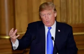 Donald Trump, presidente de Estados Unidos.