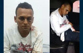 Dionar Federico Simanca Acendra, capturado tras los hechos.