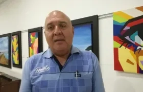 Luis Grimaldo,  presidente de la Asociación de Educadores del Atlántico, Adea