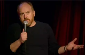 Cómico estadounidense Louis C.K.