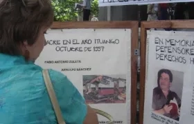 La masacre del Aro fue en 1997.