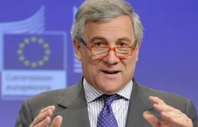 Antonio Tajani, presidente del Parlamento Europeo.