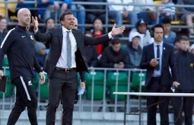 Anthony Hudson, técnico de Nueva Zelanda.