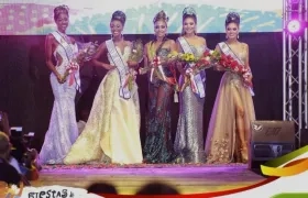 El ramillete del reinado de la Independencia en Cartagena 2017.