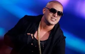 El cantante Wisin.