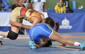 Acción de un combate entre Colombia y Venezuela. 