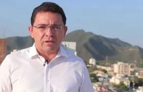 Rafael Martínez, Alcalde de Santa Marta.