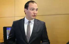 Superintendente de Servicios Públicos, José Miguel Mendoza