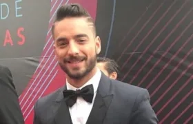 El cantante Maluma.