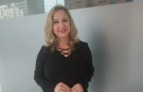 Zandra Vásquez, secretaria de la Mujer y Equidad de Género del Atlántico.