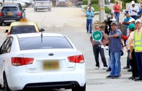 El Alcalde Char ha dado apertura al tráfico vehicular de varios tramos de la obra de canalización del arroyo de la 76.