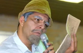 El cómico cubano Pánfilo.