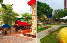 Los dos parques será remodelados por el Distrito.