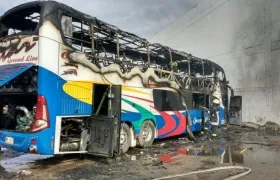 El hecho no dejó personas lesionadas.