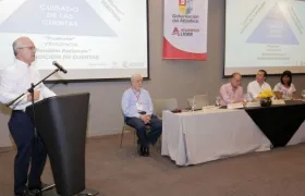 Pedro Luis Bohórquez Ramírez, Contador General de la Nación.