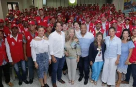 Conformarán la Red de Hombres en Atlántico.