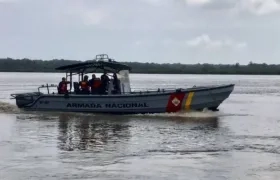Fueron hallados los cuerpos de cuatro hombres y una mujer. 