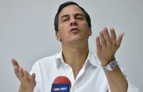 Rafael Nieto Loaiza, precandidato presidencial por el Centro Democrático.