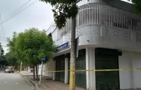 En este lugar ocurrieron los hechos en el barrio Los Cedros de Soledad.