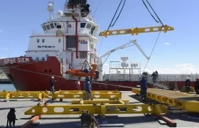 Buque Sophie Siem, de la petrolera chilena Sipetrol