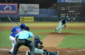 Caimanes mostró fortaleza en el bateo. 