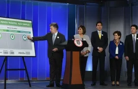 Un exitoso balance presentó el Presidente Juan Manuel Santos de los primeros resultados de la campaña “Menos trámites, más simples”, que beneficia a los empresarios del país.