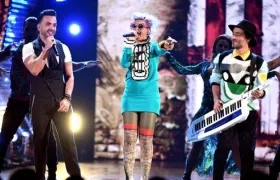 Luis Fonsi y Bomba Estéreo.