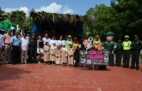 Policía espera que no haya quemados con pólvora en Atlántico.
