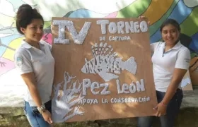 Afiche alusivo al torneo de captura del pez león.